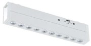 Μαγνητικό Φωτιστικό Ράγας Ultra Thin LED 20W 3CCT Γραμμικό 24ο InLight TMU0160-White Λευκό