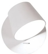 Απλίκα reading light LED Kim σε μαύρο και λευκό Viokef-4188300-Λευκό 4188300