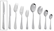 Μαχαίρι Benefit Σετ 6 τμχ CUS401K12 23,3cm Silver Espiel Stainless Steel