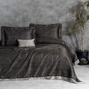 Κουβερλί Vivian 129CTN9514 (Σετ 4τμχ) Grey L'Εssentiel Maison Υπέρδιπλo 260x250cm Πολυέστερ