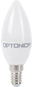 OPTONICA LED λάμπα candle C37 1429, 8W, 4500K, 710lm, E14