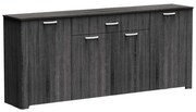 Μπουφές Kinley 248-000008 210x40x82cm Wenge Μελαμίνη