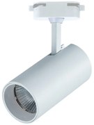 Σποτ Μονοφασικής Ράγας T1-05400 7x17cm Led 850Lm 10W White Inlight