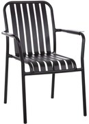 Πολυθρόνα Rachel HM6088.01 63x58x85cm Black