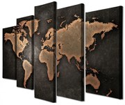 ΠΙΝΑΚΑΣ ΠΕΝΤΑΠΤΥΧΟ ΣΕ ΚΑΜΒΑ HM7331 105X3X70 εκ.