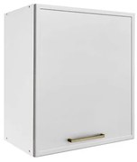 MATIS Επιτοίχιο ντουλάπι κουζίνας Alba V50 Λευκό 50x31x72εκ. MATISKV5077