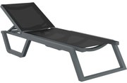 RIO ΞΑΠΛΩΣΤΡΑ DARK GREY/BLACK ΠΟΛ/ΝΙΟΥ