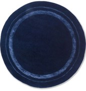 Χαλί Redbrook 081808 Midnight Dark Blue Laura Ashley 150X150cm Round