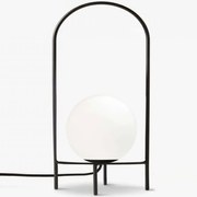 Φωτιστικό Επιτραπέζιο 780SGN4704 15x37cm E14 40W Black-White Opviq