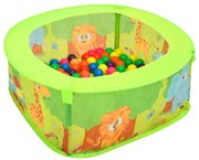 vidaXL Πισίνα με Μπάλες για Παιδιά 75 x 75 x 32 εκ. με 50 Μπάλες