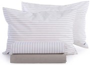 Σεντόνια Διπλά (Σετ) Nautica By Nef-Nef Homeware Nau Coast Εκρού