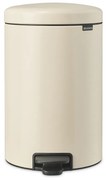 Brabantia 1005535 Μεταλλικό Καλαθάκι Μπάνιου 20L, Soft Beige