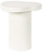 Τραπεζάκι Σαλονιού FL2510 Fylliana Λευκό 38x42 εκ. 38x38x42 εκ.