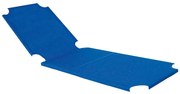 Adel Ανταλ/Κο PVC Μπλε Για Ξαπλώστρα Αλουμίνιου 205x62cm