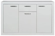 MATIS Κομότα μπουφές Wood 140 Άσπρη Matis550309