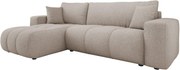 Γωνιακός καναπές Furyn-Kafe Anoixto - 244.00Χ145.00Χ72.00cm