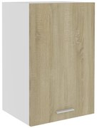 vidaXL Ντουλάπι Κρεμαστό Lyon Sonoma Δρυς 39,5x31x60εκ. από Επεξ. Ξύλο