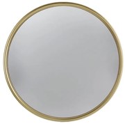 Artekko Convex Καθρέπτης/Κάτοπτρο Μέταλλο Χρυσό (38x3x38)cm