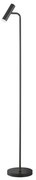 Επιδαπέδιο Φωτιστικό LED Μέταλλο STINA Η154 Φ23 Fischer Honsel-840234-Μαύρο 840234