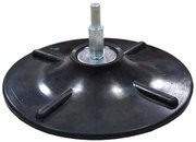 Tactix 446779 Δίσκος Ελαστικός Δραπάνων, Με Αξονάκι 6mm, Ø 125mm