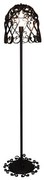 Επιδαπέδιο Φωτιστικό 1xE27 Vintage 180cm Lewis Homelighting -77-4027-Σκουριασμένο 77-4027