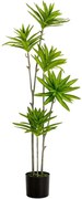 Τεχνητό Δέντρο Fatsia 031320 110m Green Pvc,Ύφασμα