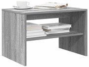 ντουλάπι τηλεόρασης  Γκρι Sonoma 60x40x40 cm Κατασκευασμένο ξύλο 859105