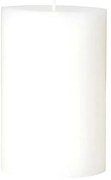Κερί Eco Pillar / Burn Time 35 h Λευκό Ø6,7 x H10 cm Broste Copenhagen