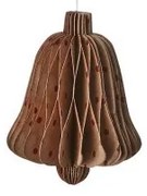 Χριστουγεννιάτικο Στολίδι Καφέ-Κόκκινο Χαρτί 8xΦ6cm Μαγνήτης Uni 760-420-05 Affari of Sweden 760-420-05