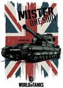 Εικονογράφηση World of Tanks - Mister One Shot - Union Jack, WOT