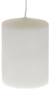 Κερί Κύλινδρος 16506 7x10cm White Παραφίνη