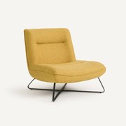 Πολυθρόνα με ανάγλυφη ταπετσαρία από πολυπροπυλένιο, Helma