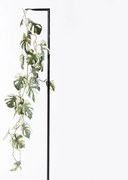 Supergreens Τεχνητή Γιρλάντα Μονστέρα Albo Variegata Πράσινη 120 εκ