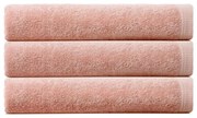 Πετσέτα 02.103.10 Pink Cryspo Trio Σετ Πετσέτες 100% Cotton