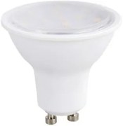 Λαμπτήρας LED GU10 Narrow 5W 6000K 105°  (10 τεμάχια)