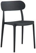 Καρέκλα Amvroan 262-000034 51x49x79.5cm Anthracite