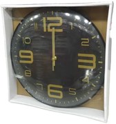 Ρολόι τοίχου - 733 - 130215 - Black/Gold