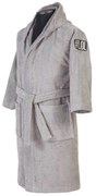 Παιδικό Μπουρνούζι Junior L.grey με Κουκούλα 14 – Nef-Nef Homeware
