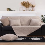 Ριχτάρι Διθέσιου Καναπέ (170x250) Nef-Nef Homeware Wisely Beige
