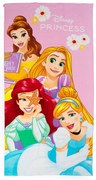 Παιδική Πετσέτα Θαλάσσης Microfiber (70x140) Dimcol Princess 29 Coral