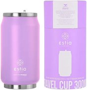 ΘΕΡΜΟΣ TRAVEL CUP 300ml SAVE THE AEGEAN LAVENDER  PURPLE 01-16715