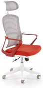 VESUVIO 2 office chair, cinnamon /white