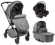 KIKKA BOO ΠΟΛΥΚΑΡΟΤΣΙ 3 ΣΕ 1 ΜΕ ΚΑΛΑΘΟΥΝΑ ΚΑΙ ΚΑΘΙΣΜΑ ΑΥΤΟΚΙΝΗΤΟΥ LANAH GREY 31001020149-3