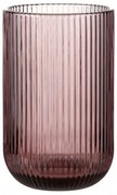 Ποτήρι Νερού Noris 52.502.50 410ml Purple Cryspo Trio Γυαλί