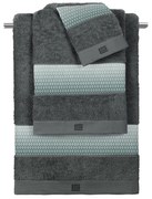 Πετσέτες Μπάνιου (Σετ 3τμχ) Guy Laroche Christy Grey - Anthracite 500gsm