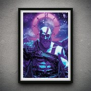 Πόστερ &amp; Κάδρο Synthwave Kratos GM2311 21x30cm Εκτύπωση Πόστερ (χωρίς κάδρο)