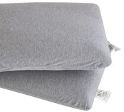 Beauty Home Μαξιλάρια ύπνου Flexile Memory Foam Art 4042 60x40+13 Γκρι - Μέτριο - 2 τεμάχια