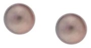 Σκουλαρίκια Senza Silver 925 με μαργαριτάρι 7,5mm