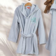 Βρεφικό Μπουρνούζι Nef-Nef Homeware Explore The Universe Γαλάζιο Νο02