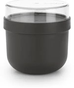 Brabantia 1006296 Δοχείο Φαγητού Πλαστικό Make&amp;Take 500ml, Dark Grey